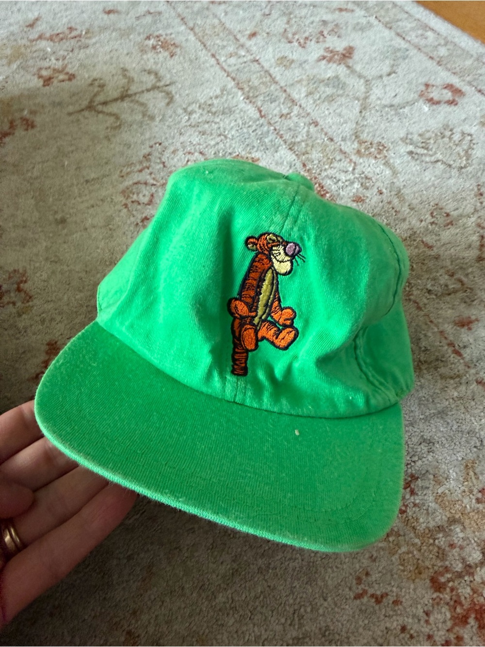 Tigger Green Baby Cap - Baseball Hat